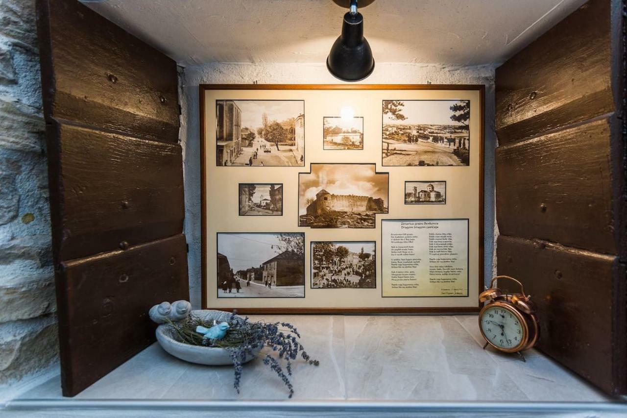 Apartment Nostalgija, Бенковац Экстерьер фото